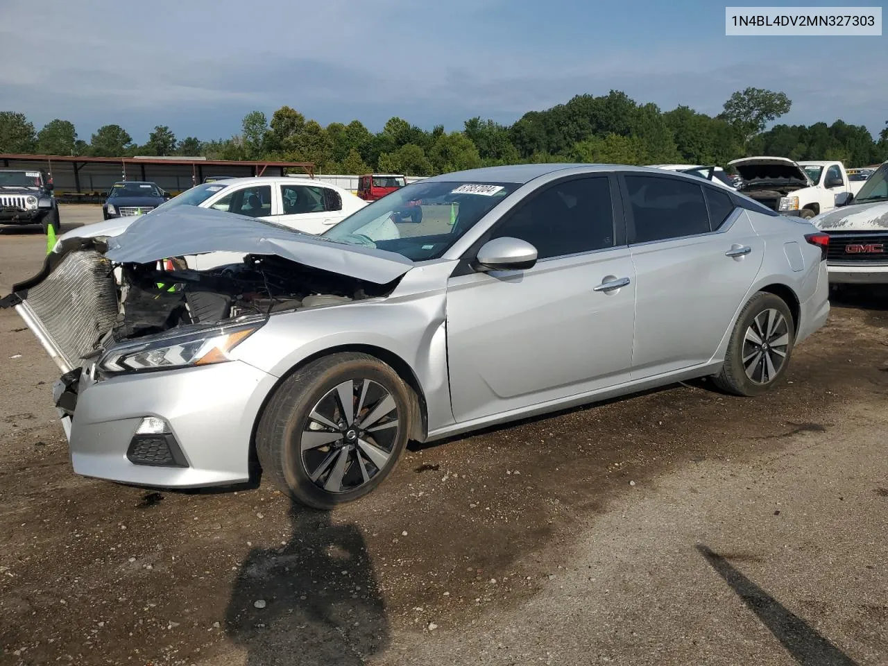 2021 Nissan Altima Sv VIN: 1N4BL4DV2MN327303 Lot: 67857004