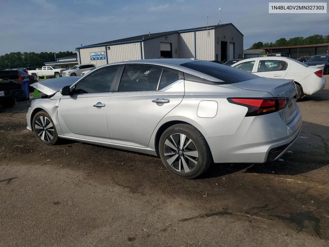 2021 Nissan Altima Sv VIN: 1N4BL4DV2MN327303 Lot: 67857004