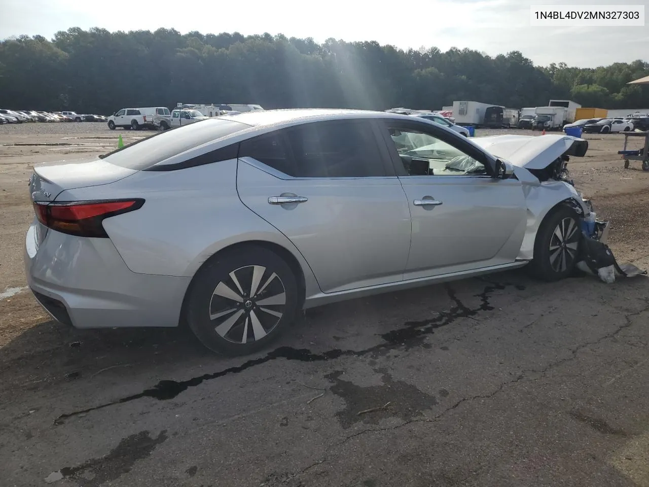 2021 Nissan Altima Sv VIN: 1N4BL4DV2MN327303 Lot: 67857004