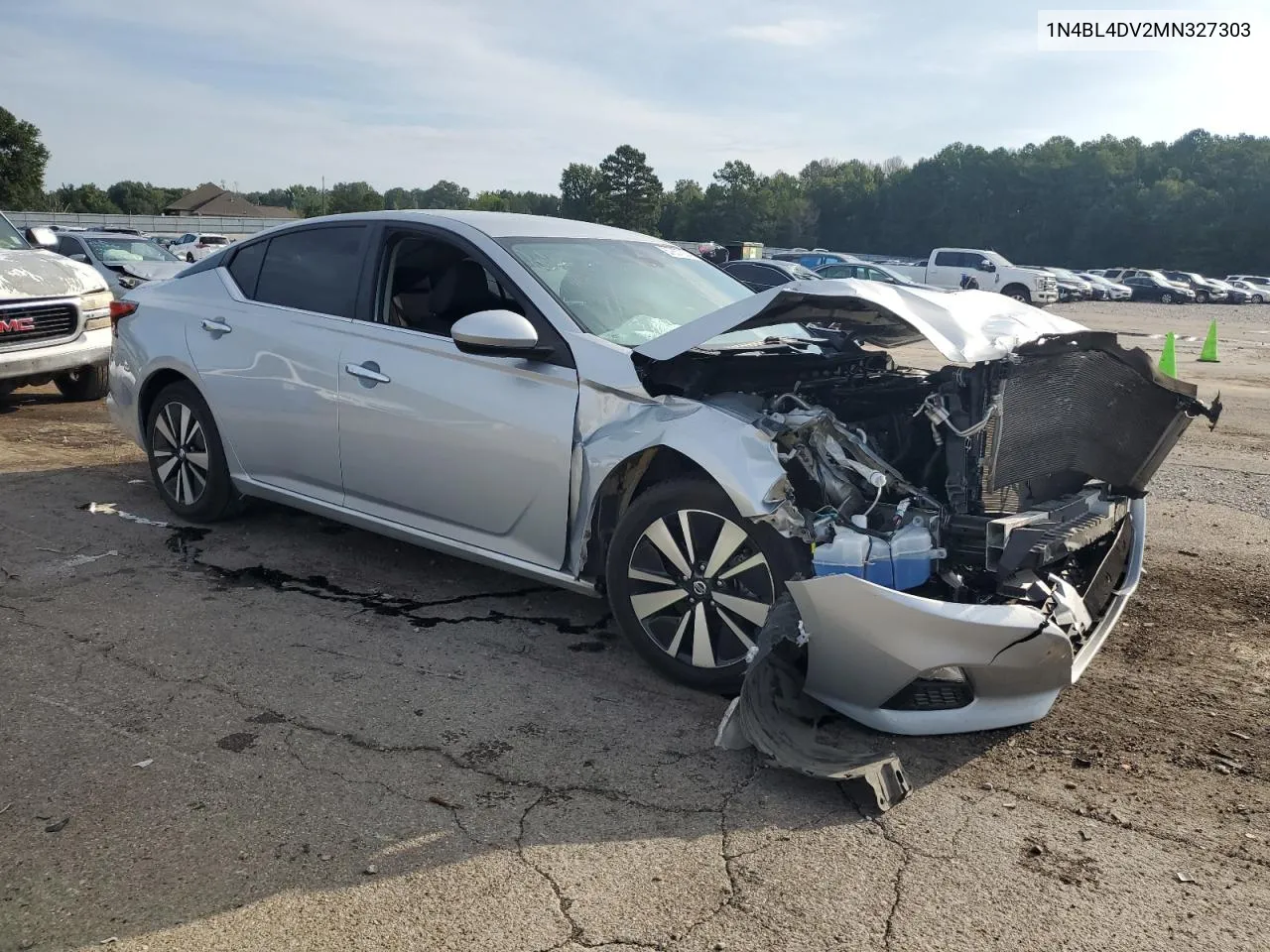 2021 Nissan Altima Sv VIN: 1N4BL4DV2MN327303 Lot: 67857004