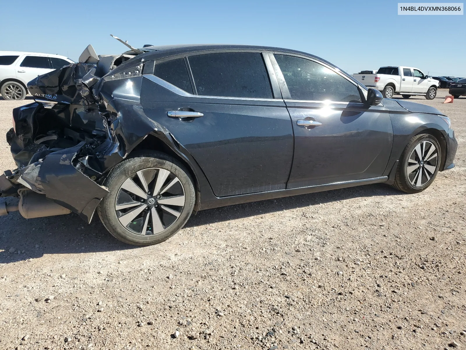 2021 Nissan Altima Sv VIN: 1N4BL4DVXMN368066 Lot: 67877144