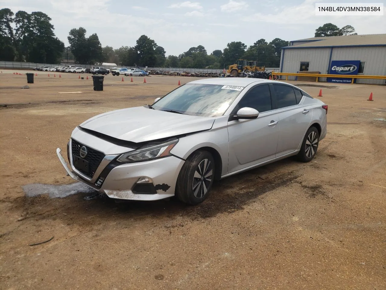 1N4BL4DV3MN338584 2021 Nissan Altima Sv