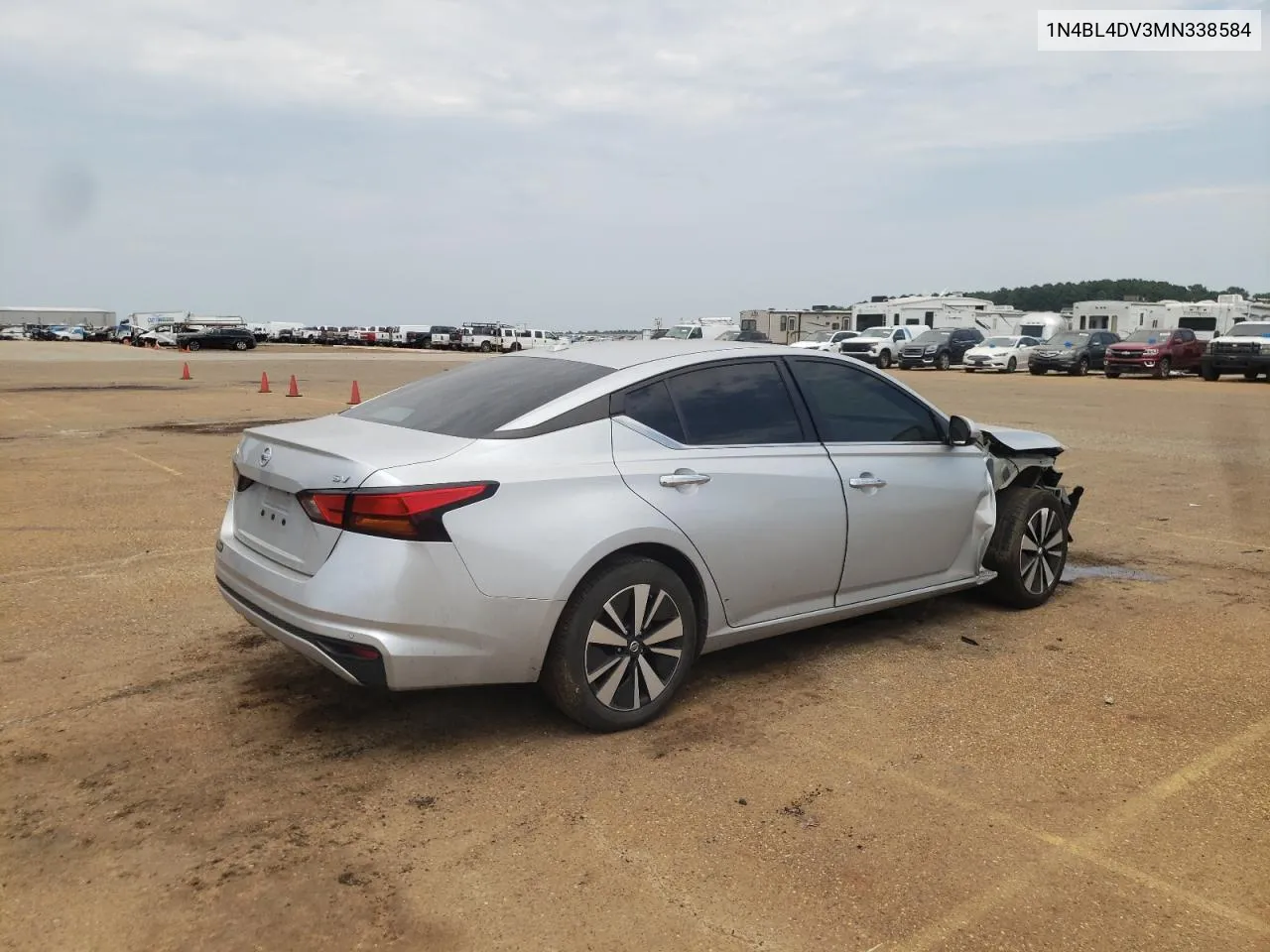 2021 Nissan Altima Sv VIN: 1N4BL4DV3MN338584 Lot: 67948014