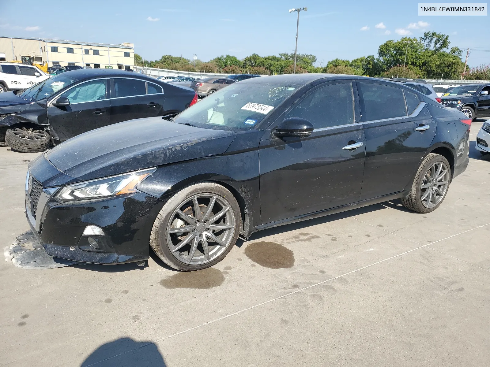 2021 Nissan Altima Platinum VIN: 1N4BL4FW0MN331842 Lot: 67973544