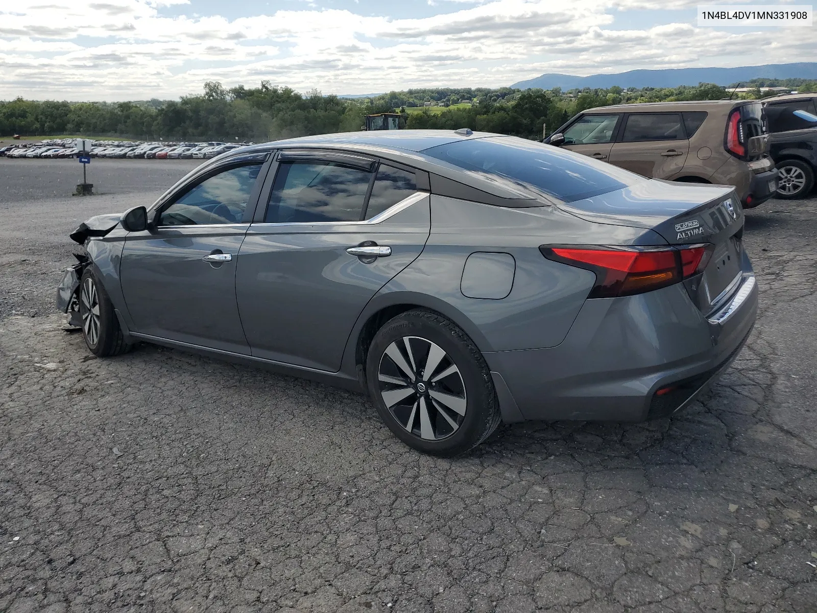 2021 Nissan Altima Sv VIN: 1N4BL4DV1MN331908 Lot: 68030664