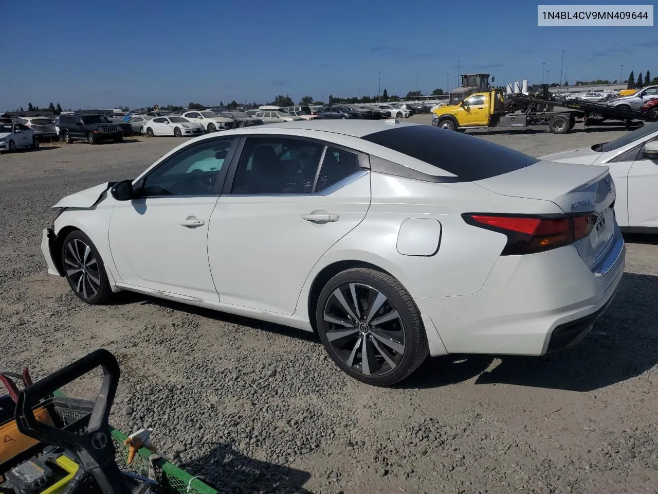 1N4BL4CV9MN409644 2021 Nissan Altima Sr