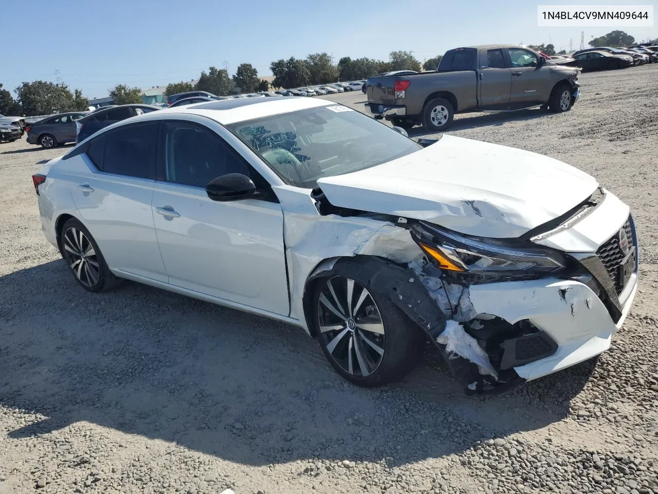 1N4BL4CV9MN409644 2021 Nissan Altima Sr