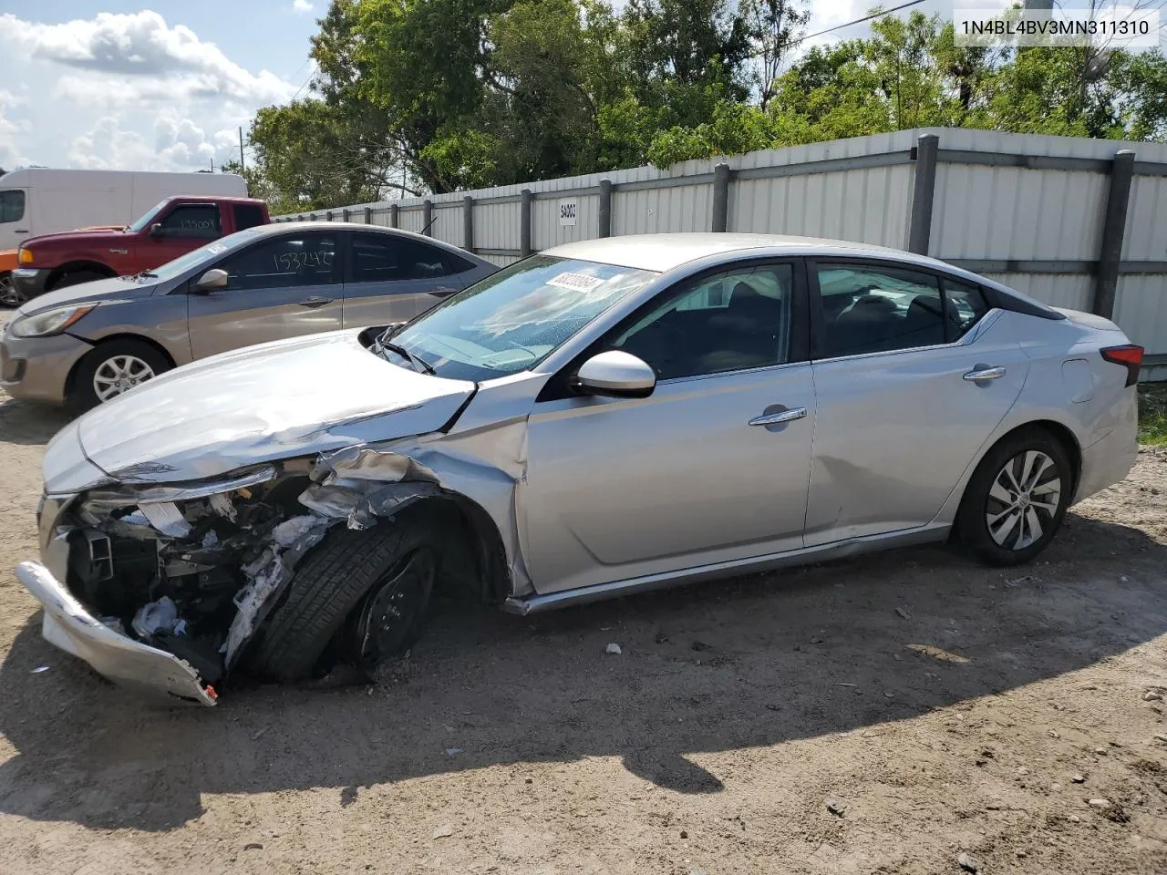 1N4BL4BV3MN311310 2021 Nissan Altima S