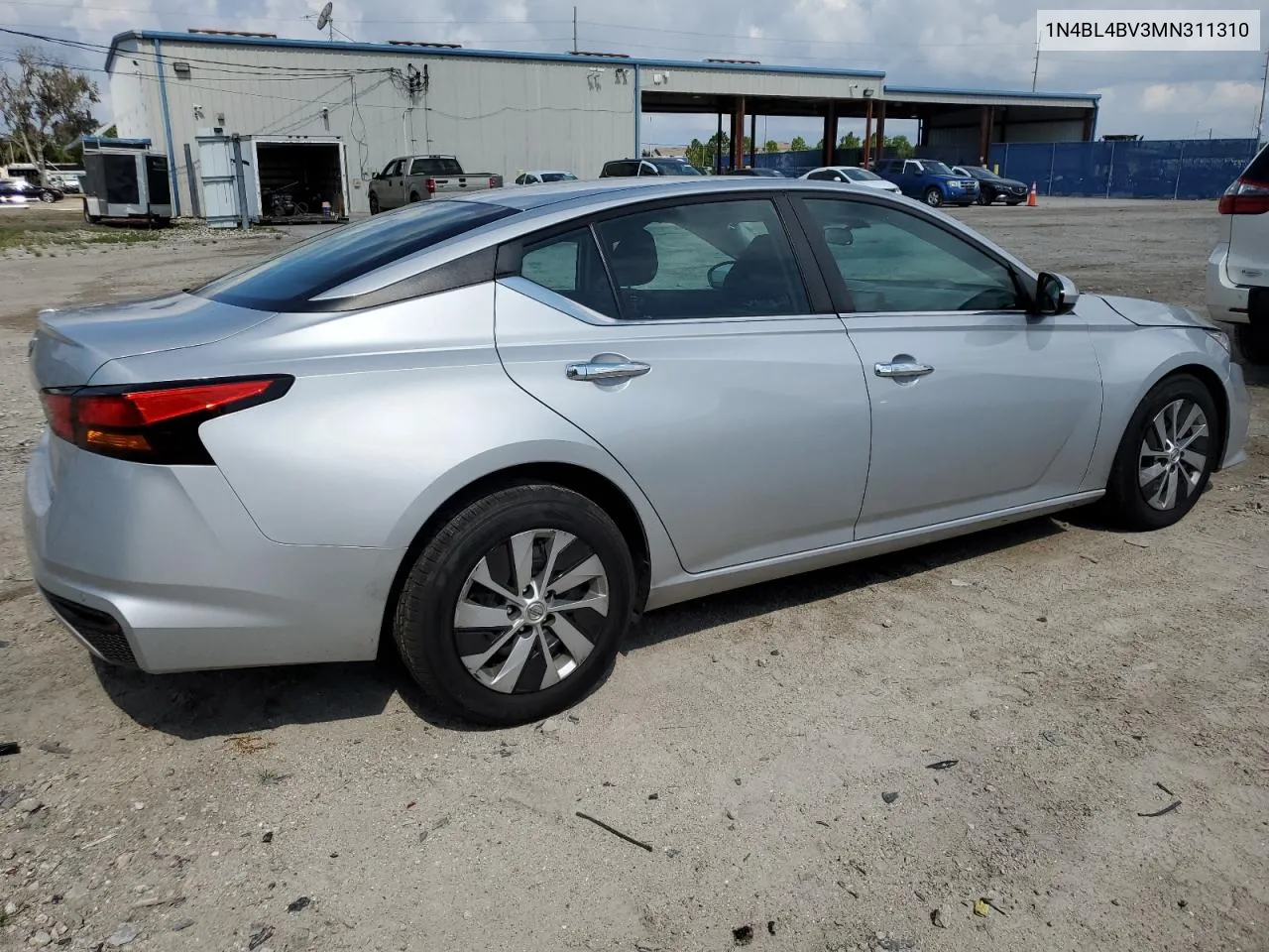 1N4BL4BV3MN311310 2021 Nissan Altima S