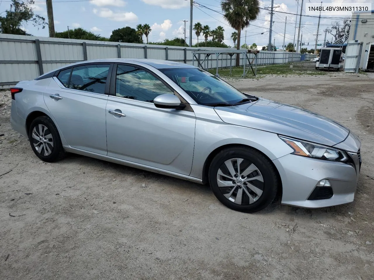 1N4BL4BV3MN311310 2021 Nissan Altima S