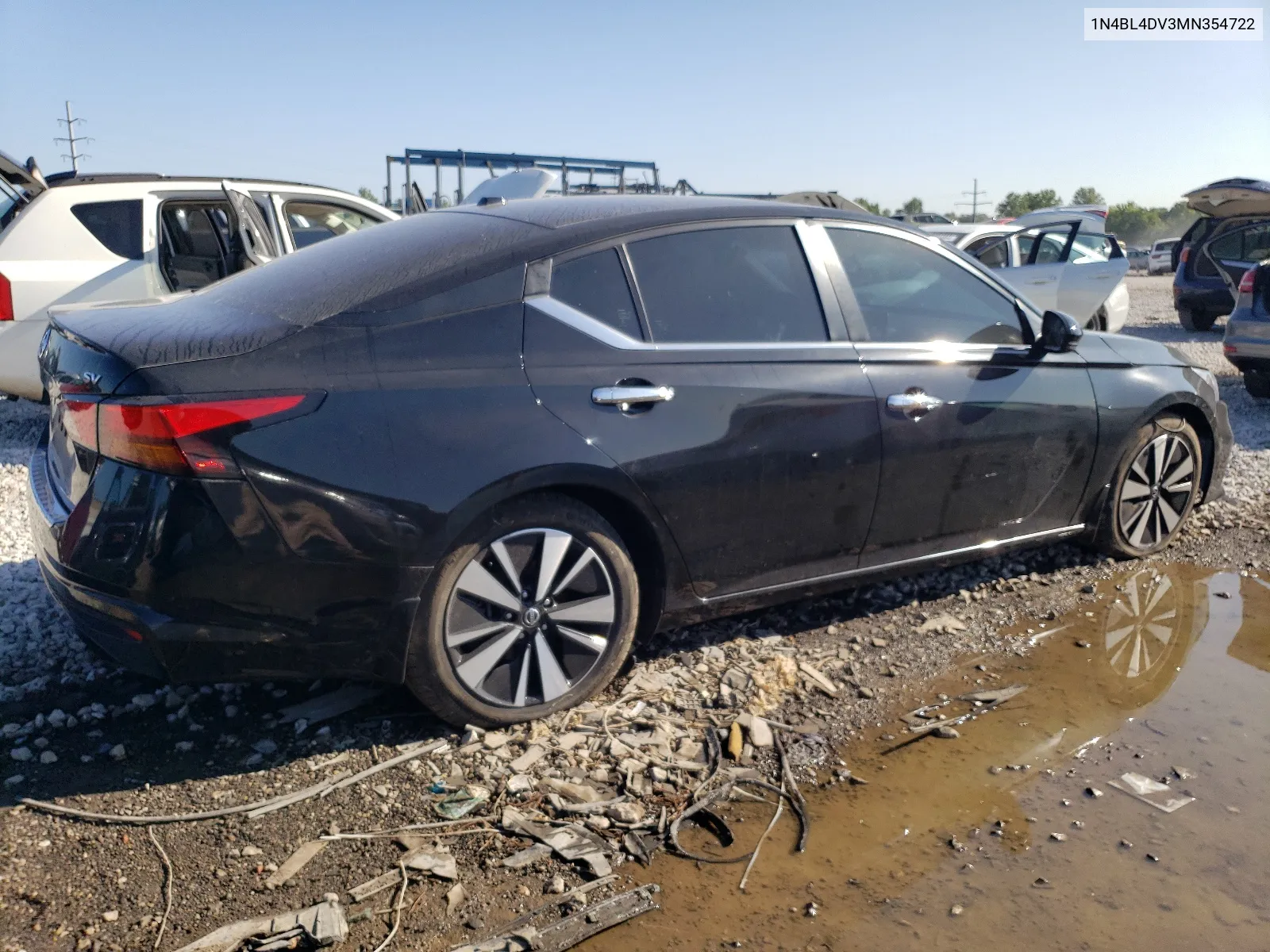 2021 Nissan Altima Sv VIN: 1N4BL4DV3MN354722 Lot: 68278824