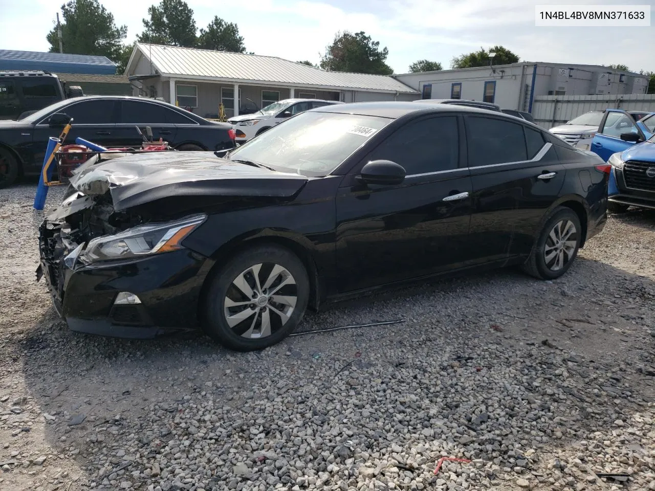 2021 Nissan Altima S VIN: 1N4BL4BV8MN371633 Lot: 68330464