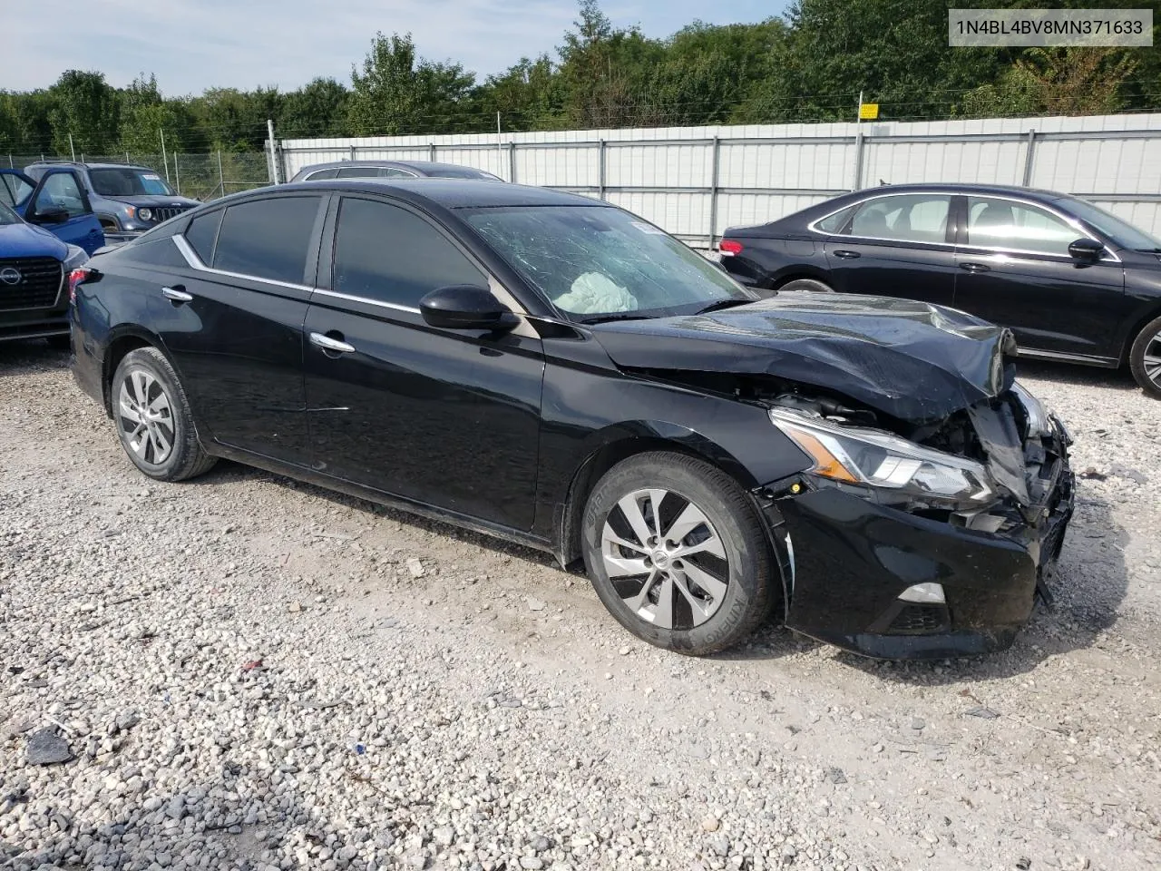 2021 Nissan Altima S VIN: 1N4BL4BV8MN371633 Lot: 68330464