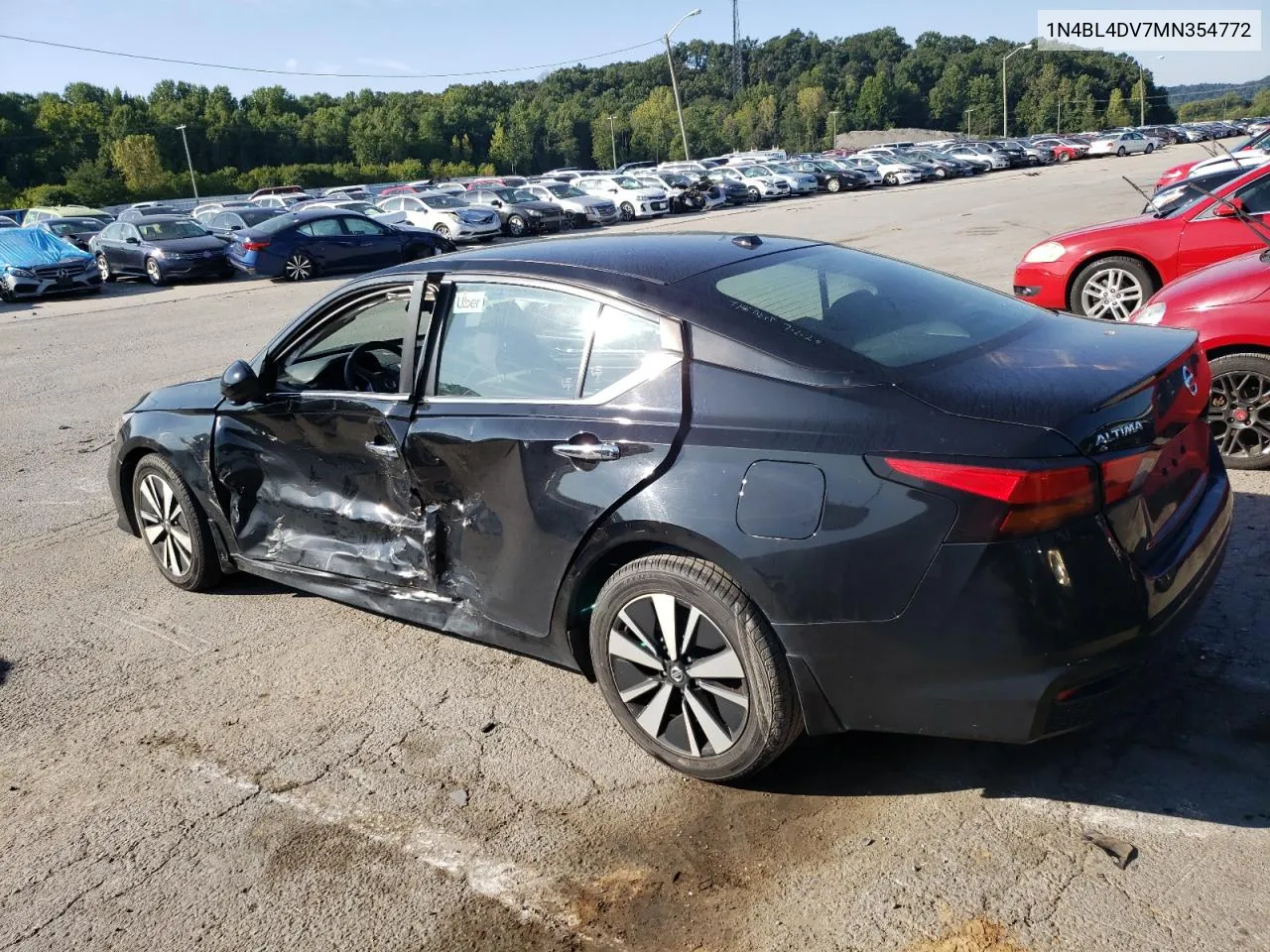 2021 Nissan Altima Sv VIN: 1N4BL4DV7MN354772 Lot: 68330574