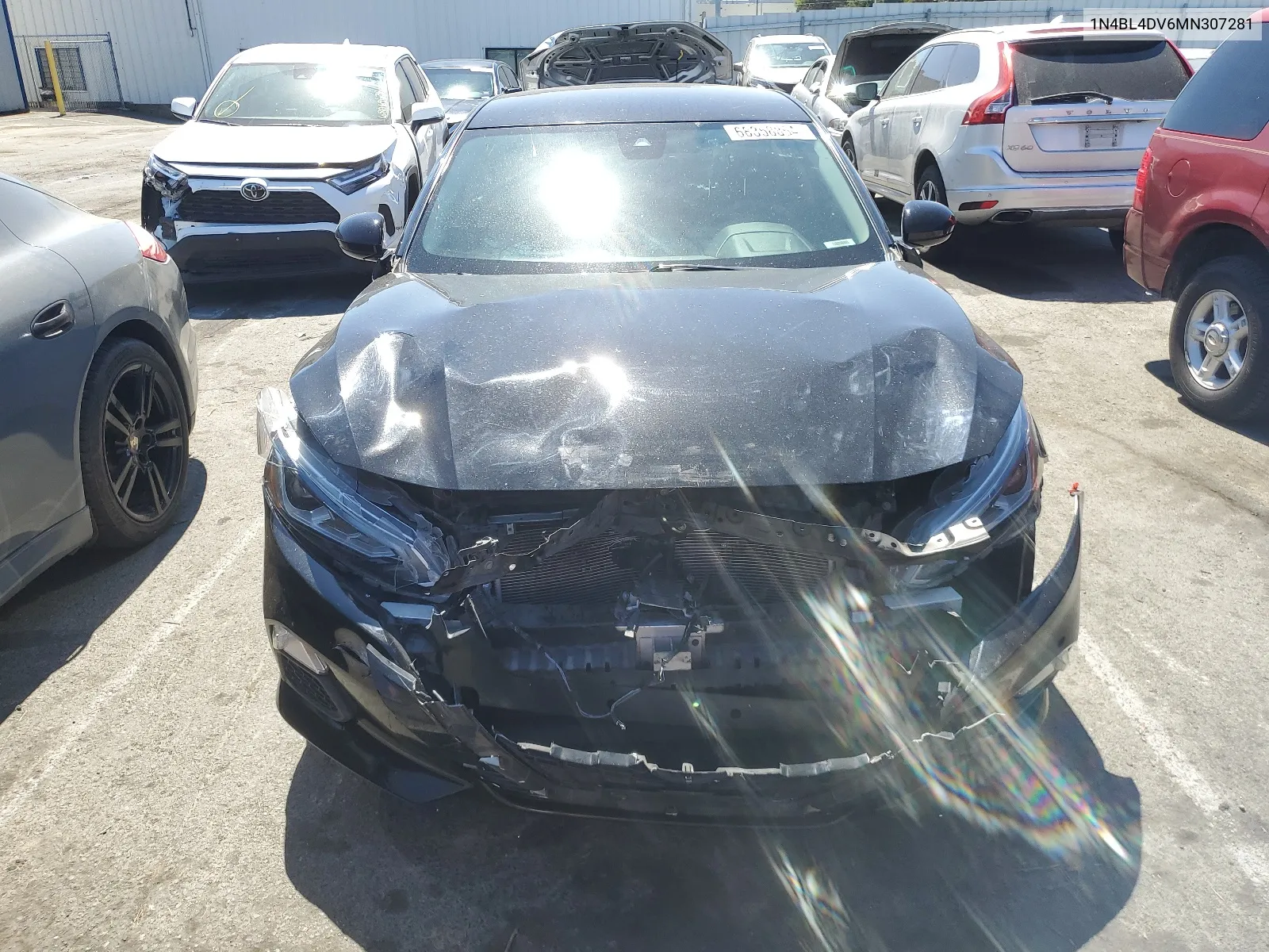 1N4BL4DV6MN307281 2021 Nissan Altima Sv