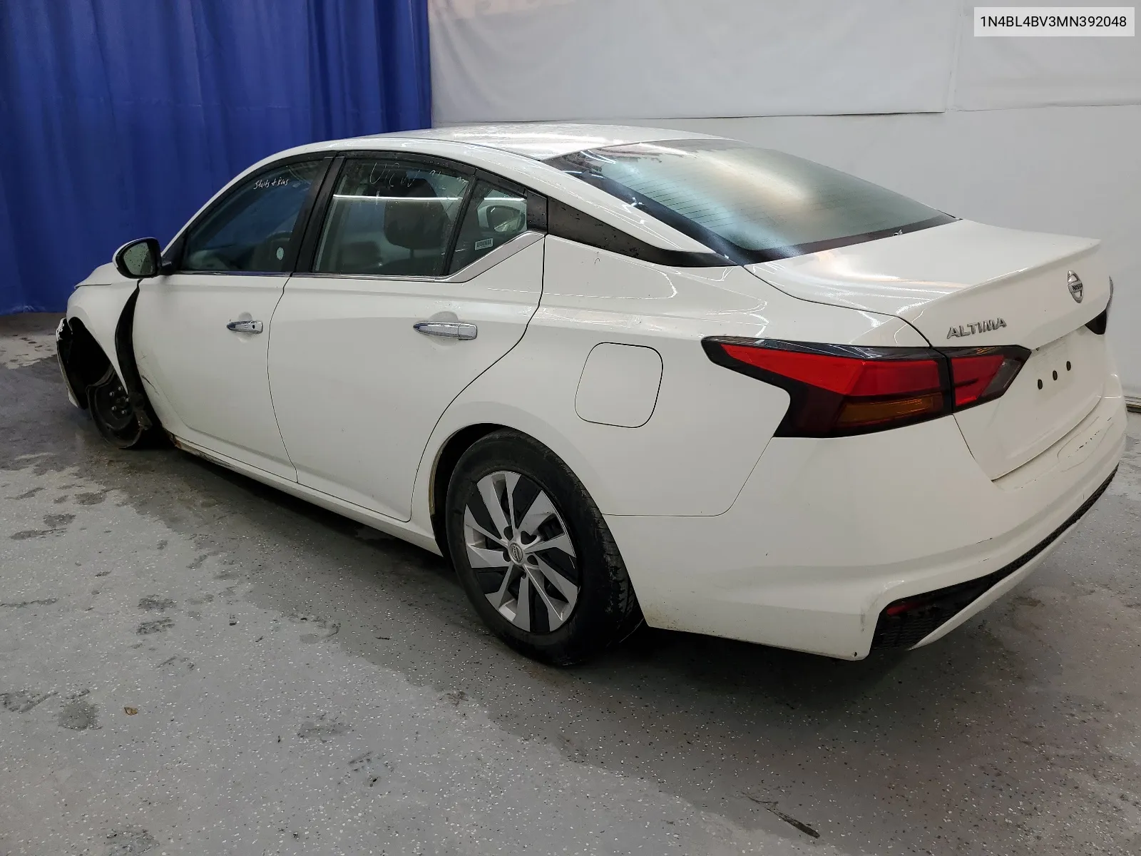 1N4BL4BV3MN392048 2021 Nissan Altima S