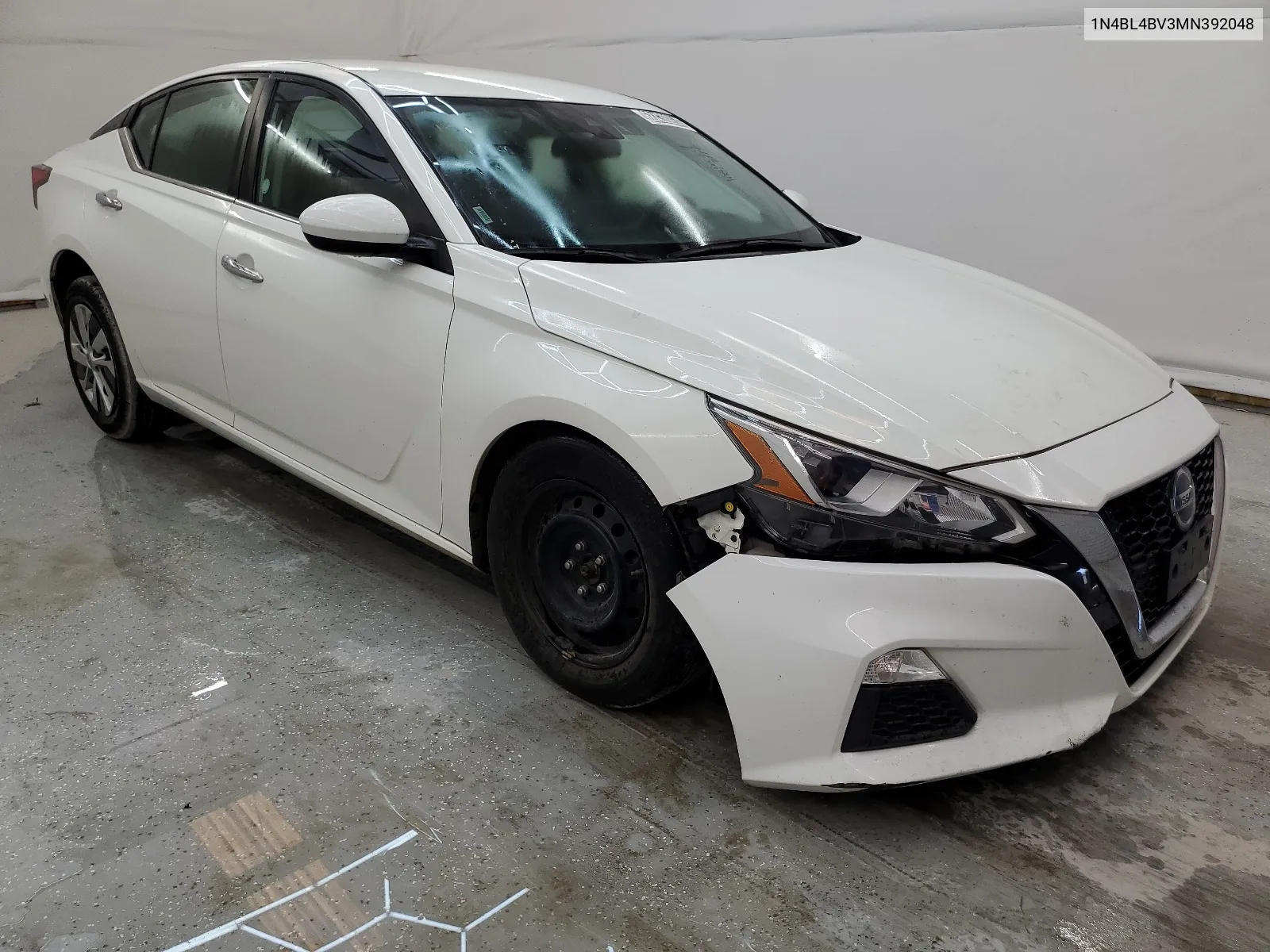 2021 Nissan Altima S VIN: 1N4BL4BV3MN392048 Lot: 68436864