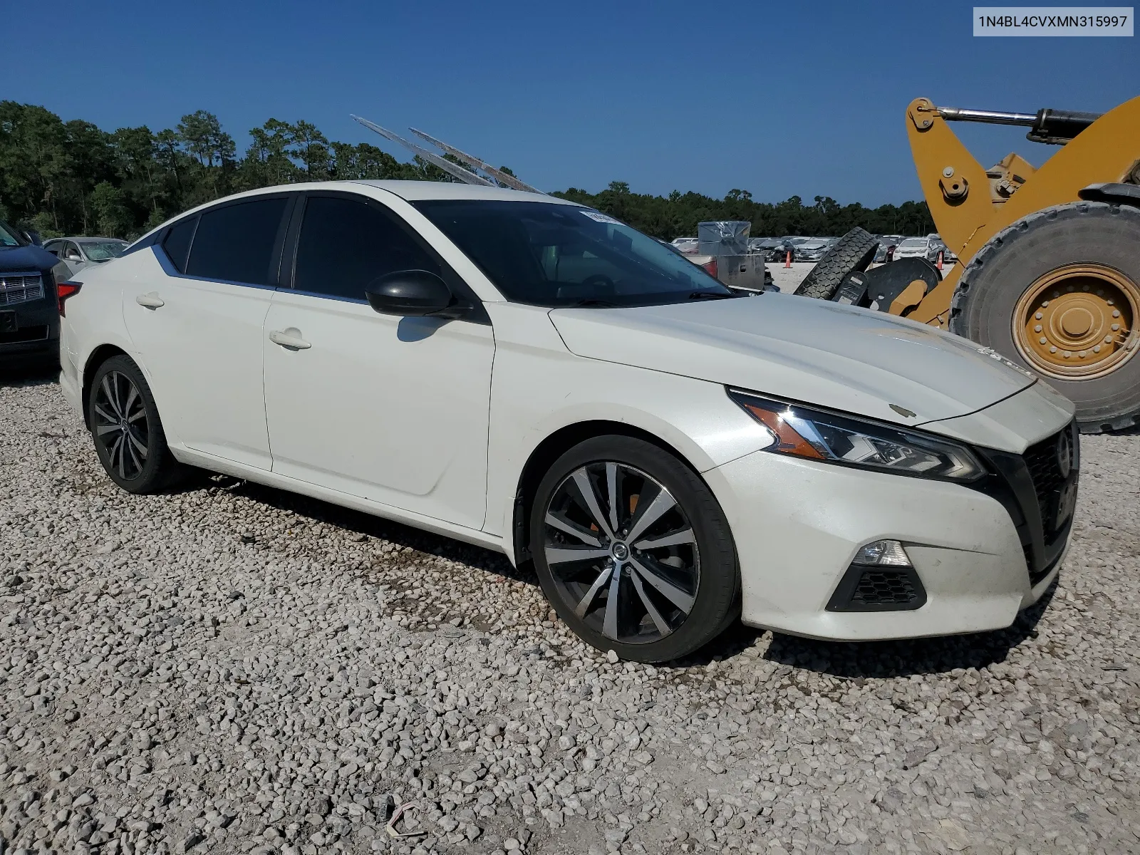 1N4BL4CVXMN315997 2021 Nissan Altima Sr