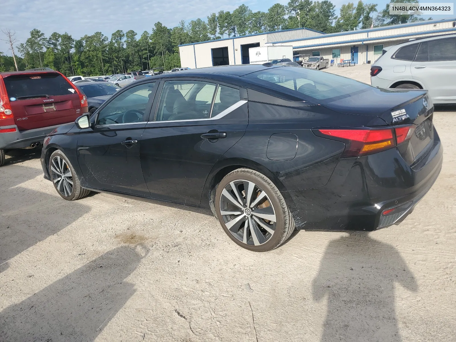 2021 Nissan Altima Sr VIN: 1N4BL4CV4MN364323 Lot: 68479434