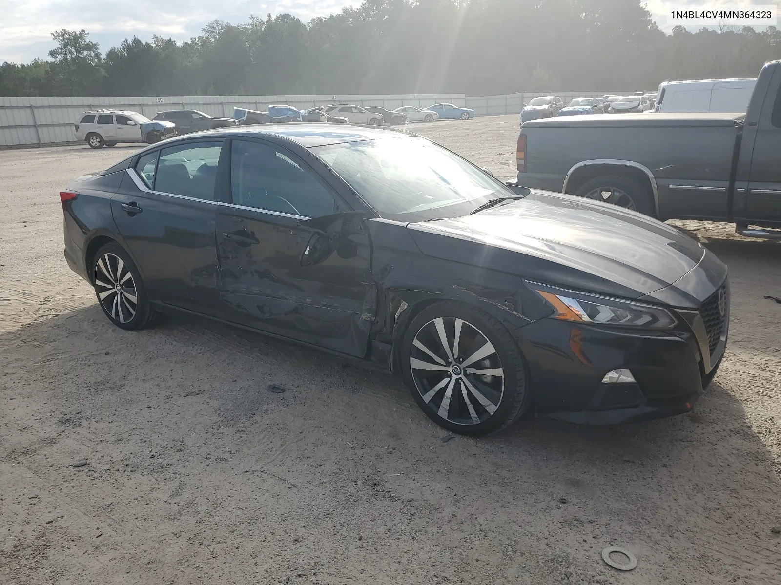 2021 Nissan Altima Sr VIN: 1N4BL4CV4MN364323 Lot: 68479434