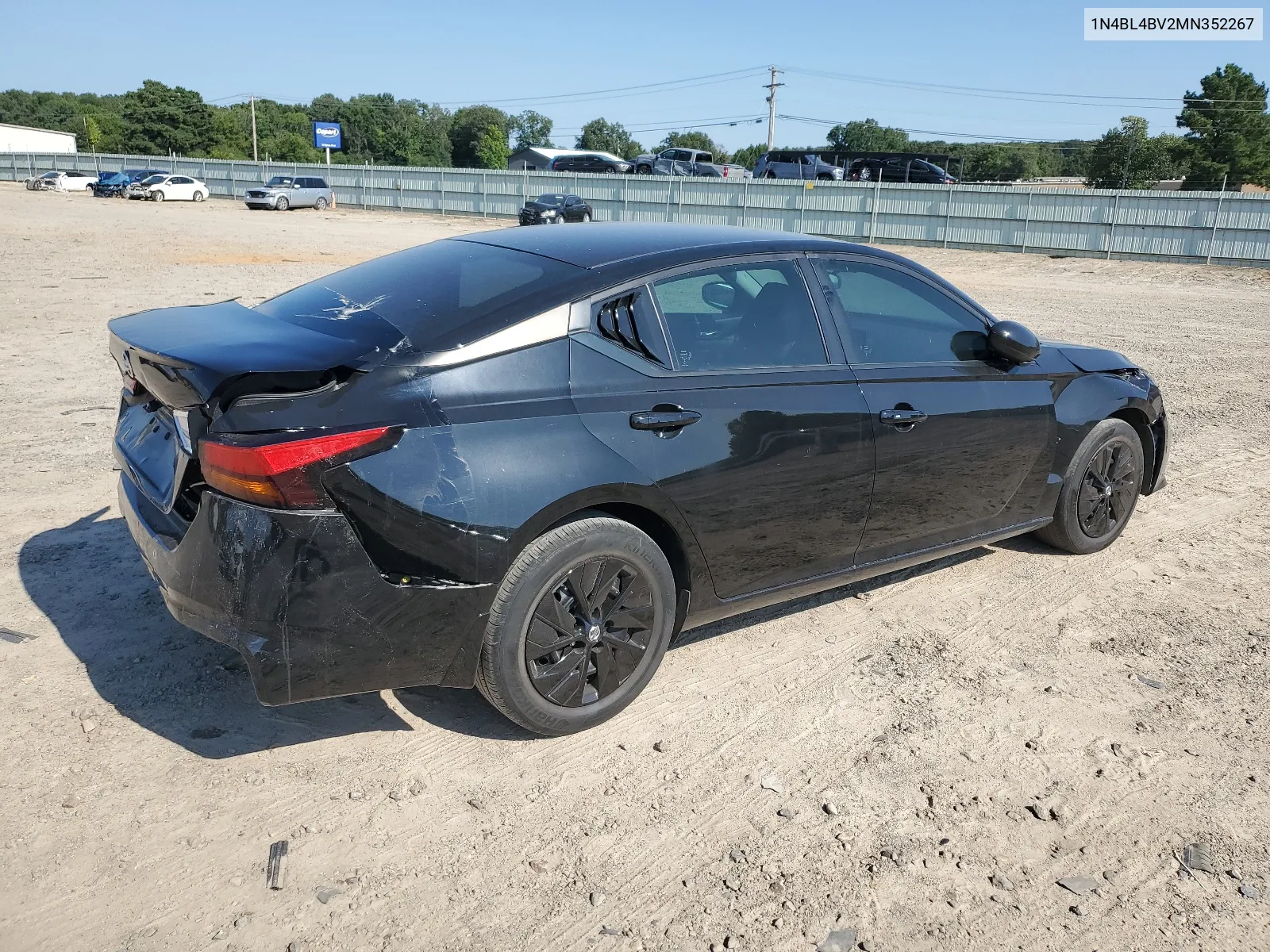 2021 Nissan Altima S VIN: 1N4BL4BV2MN352267 Lot: 68490624