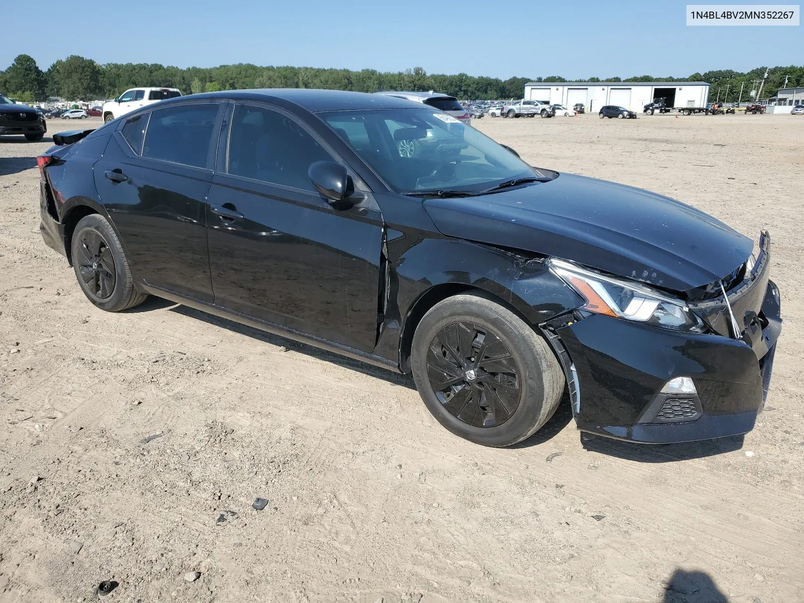 2021 Nissan Altima S VIN: 1N4BL4BV2MN352267 Lot: 68490624