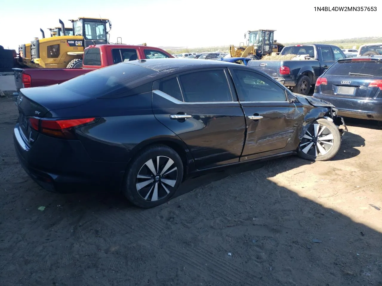 2021 Nissan Altima Sv VIN: 1N4BL4DW2MN357653 Lot: 68523664