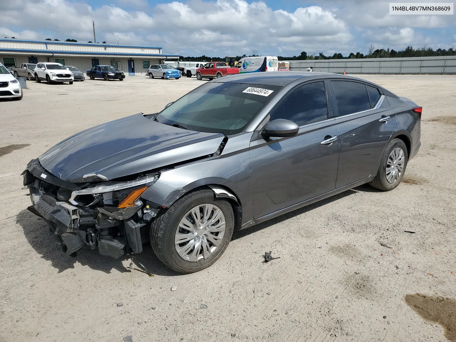 2021 Nissan Altima S VIN: 1N4BL4BV7MN368609 Lot: 68644974