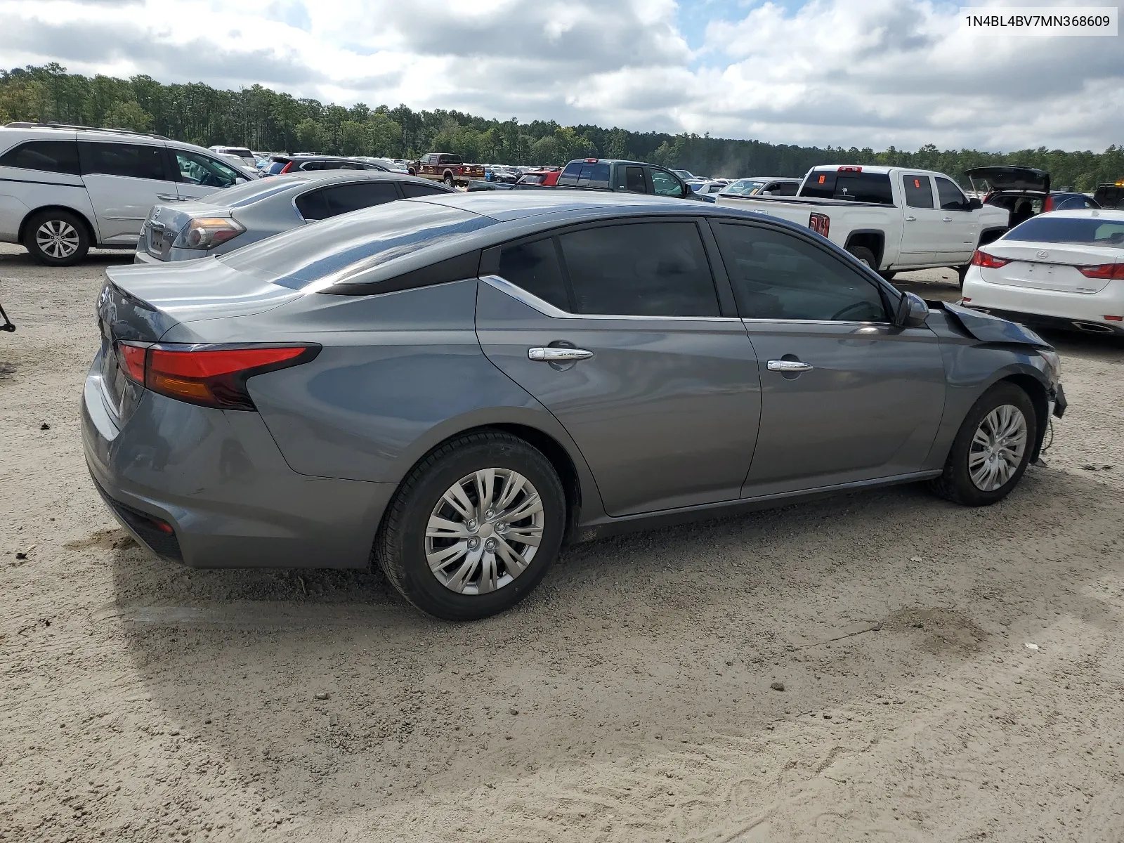 2021 Nissan Altima S VIN: 1N4BL4BV7MN368609 Lot: 68644974