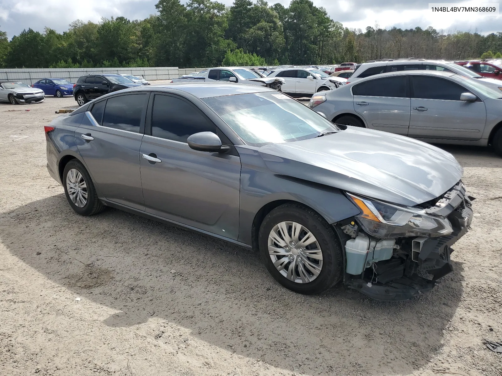 1N4BL4BV7MN368609 2021 Nissan Altima S