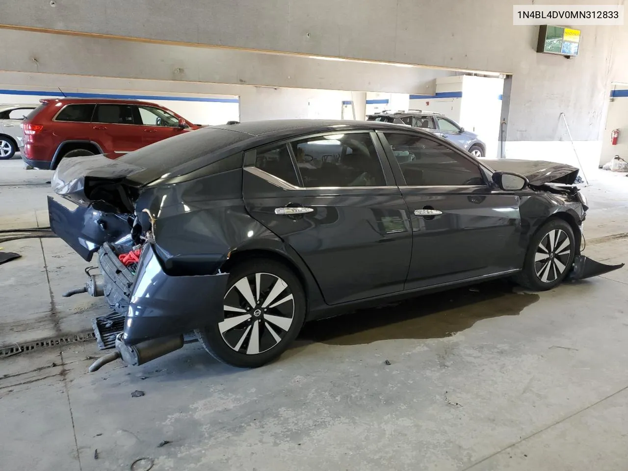 2021 Nissan Altima Sv VIN: 1N4BL4DV0MN312833 Lot: 68830734