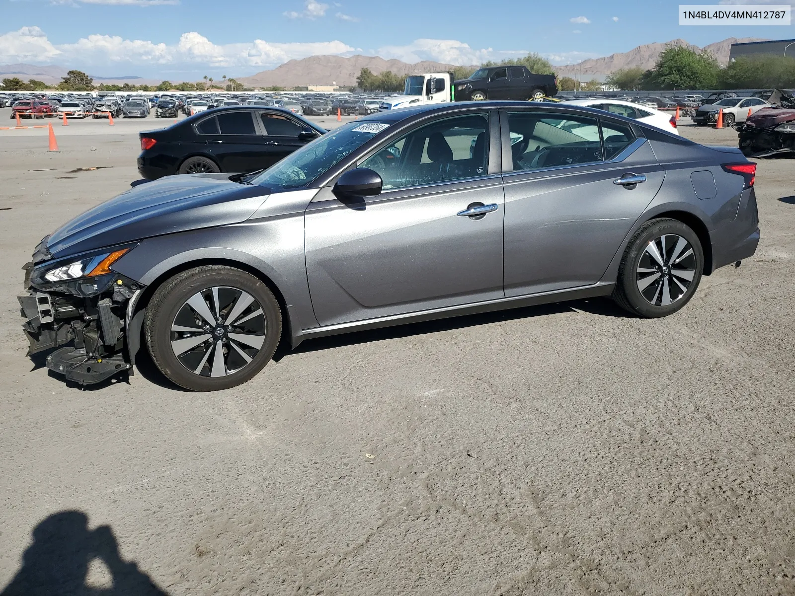 2021 Nissan Altima Sv VIN: 1N4BL4DV4MN412787 Lot: 68907354