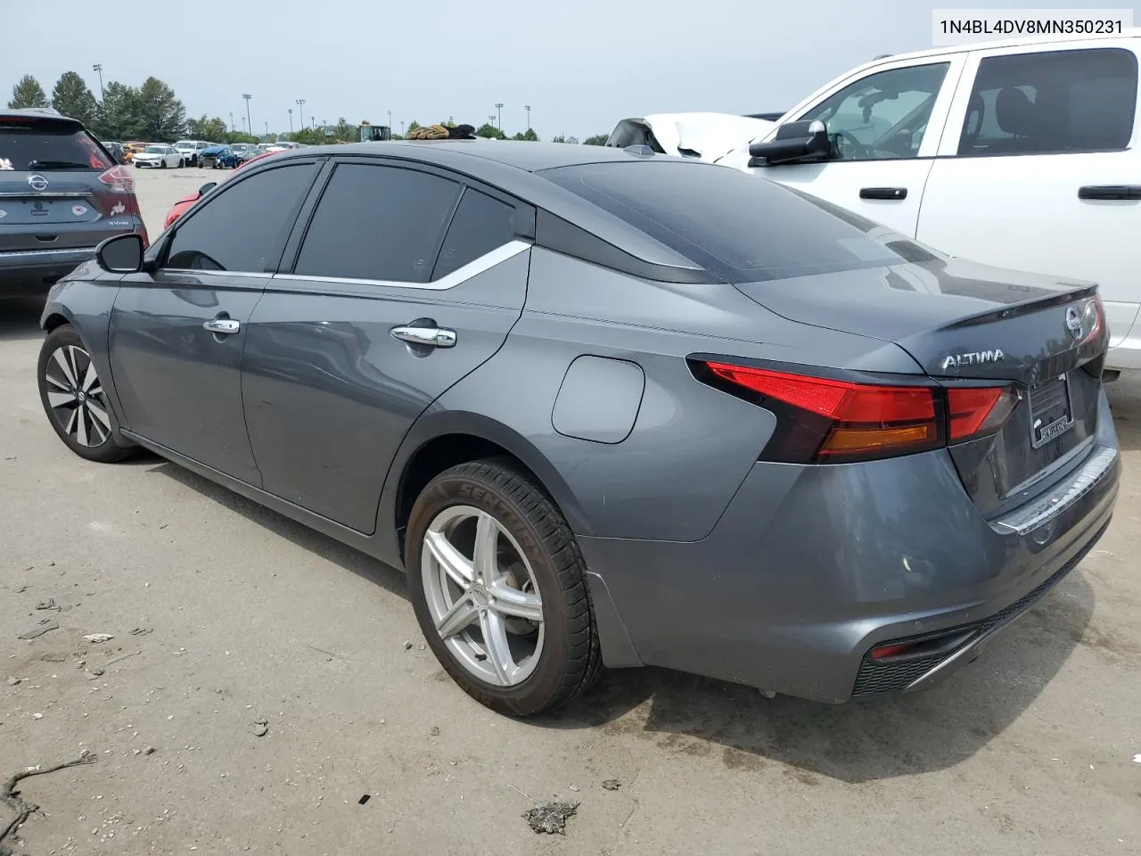 2021 Nissan Altima Sv VIN: 1N4BL4DV8MN350231 Lot: 68972084