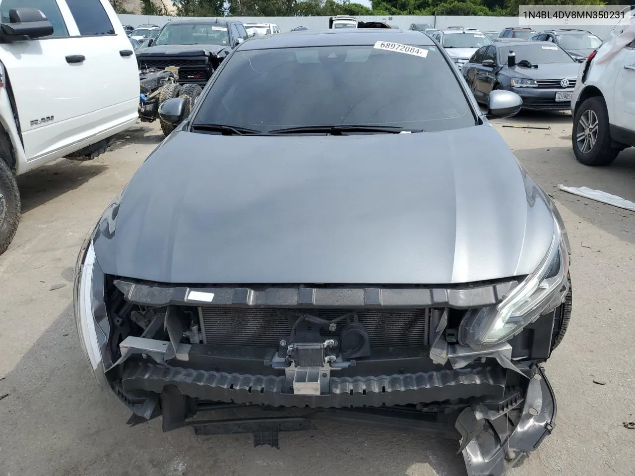 1N4BL4DV8MN350231 2021 Nissan Altima Sv