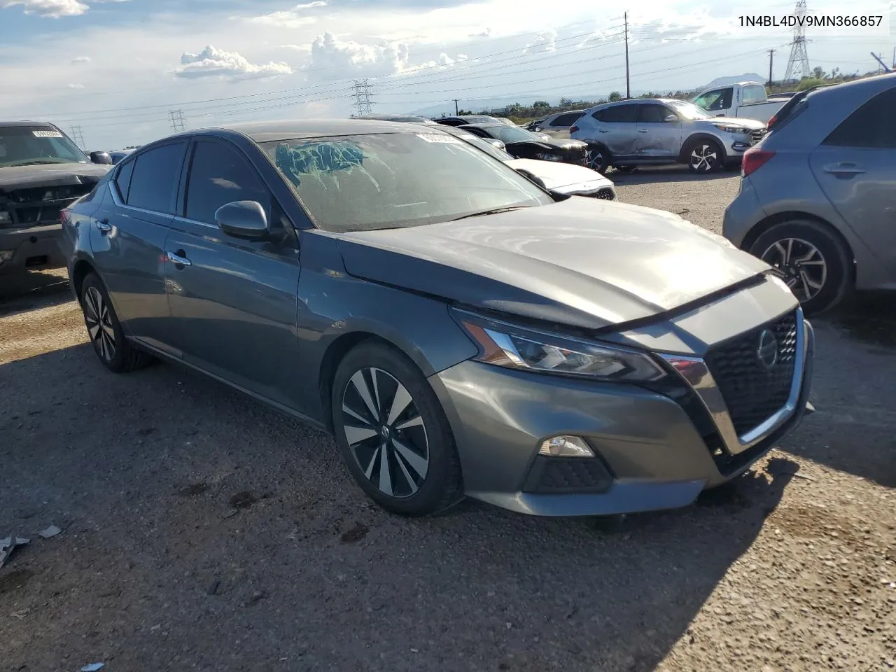 2021 Nissan Altima Sv VIN: 1N4BL4DV9MN366857 Lot: 69070924