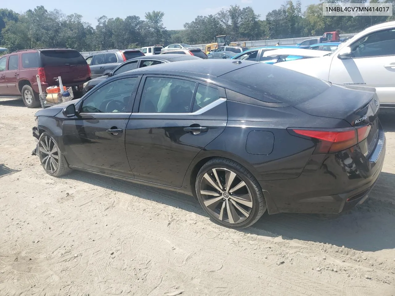 1N4BL4CV7MN414017 2021 Nissan Altima Sr