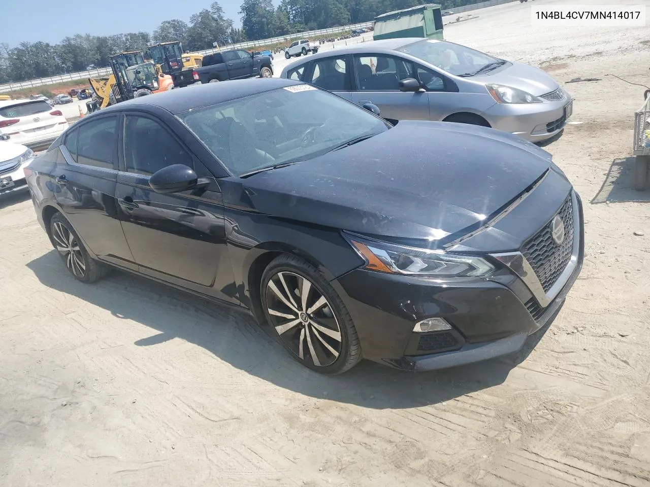 2021 Nissan Altima Sr VIN: 1N4BL4CV7MN414017 Lot: 69073724