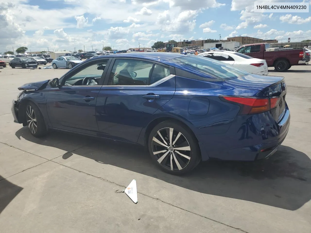 2021 Nissan Altima Sr VIN: 1N4BL4CV4MN409230 Lot: 69078564