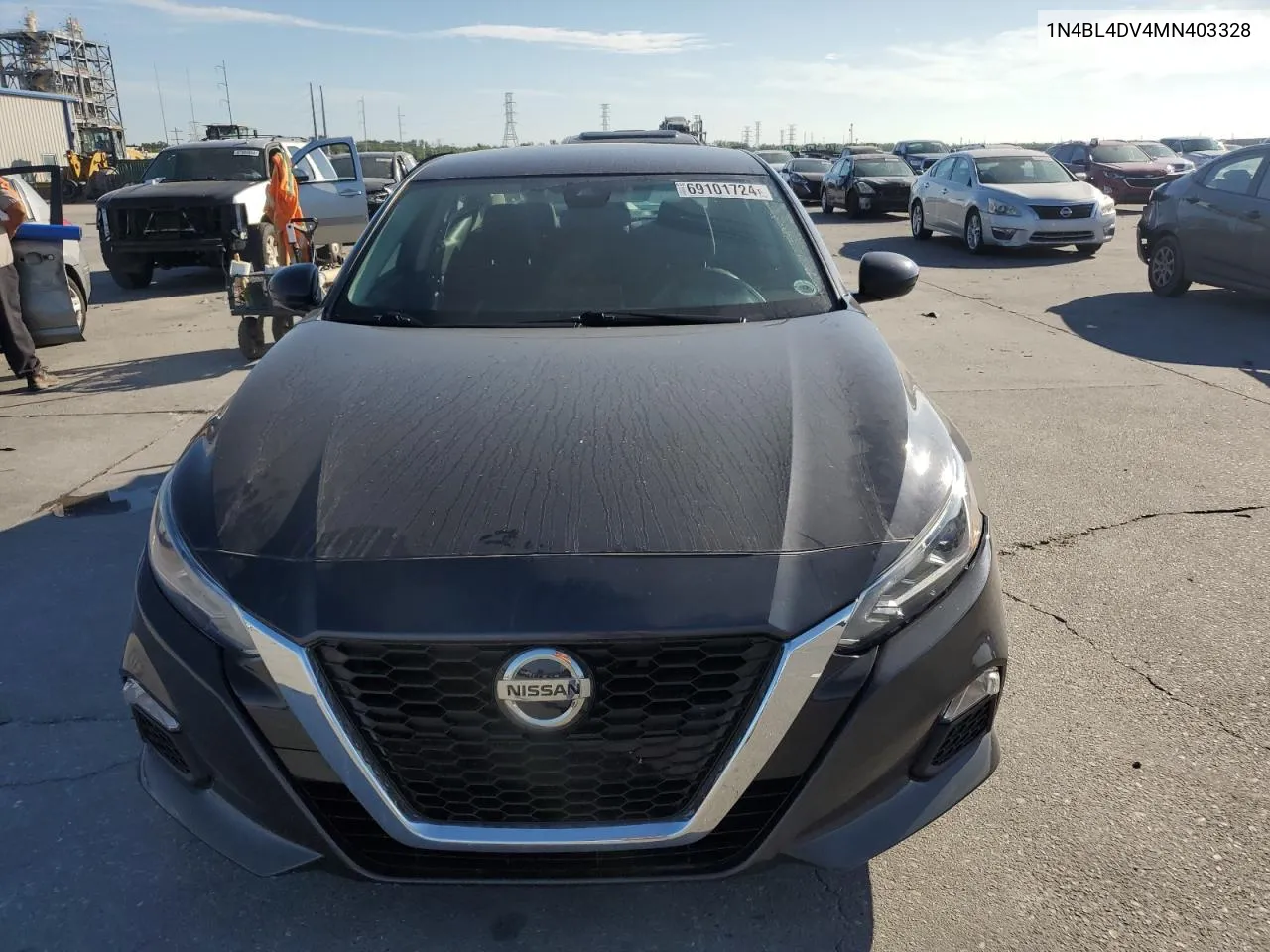 1N4BL4DV4MN403328 2021 Nissan Altima Sv