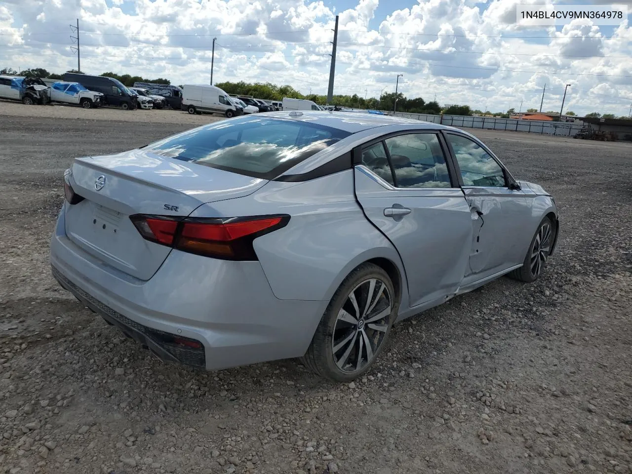 1N4BL4CV9MN364978 2021 Nissan Altima Sr