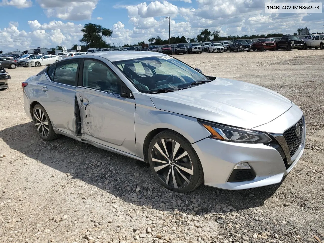 1N4BL4CV9MN364978 2021 Nissan Altima Sr