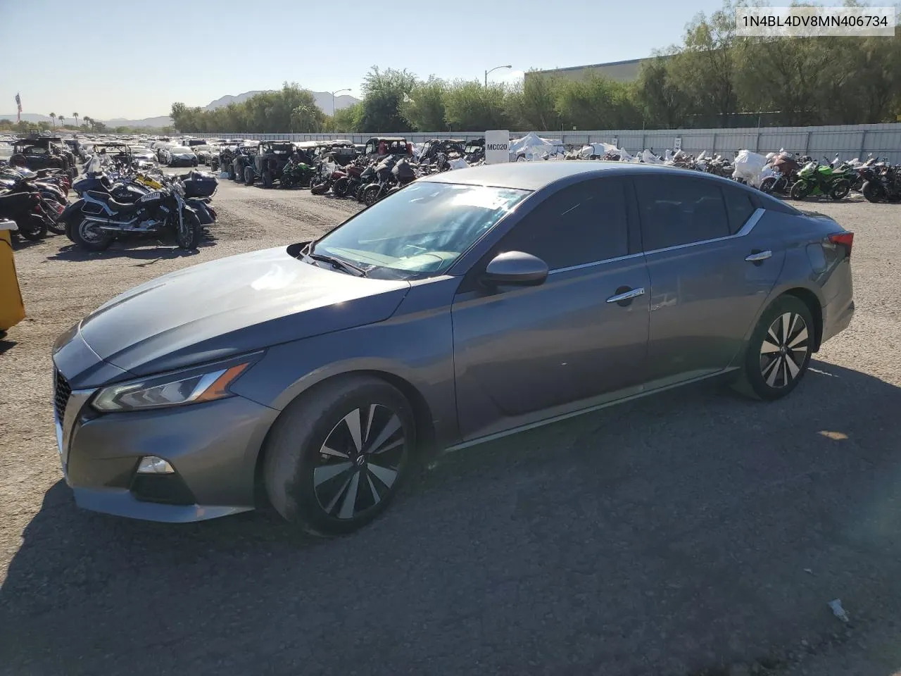 1N4BL4DV8MN406734 2021 Nissan Altima Sv