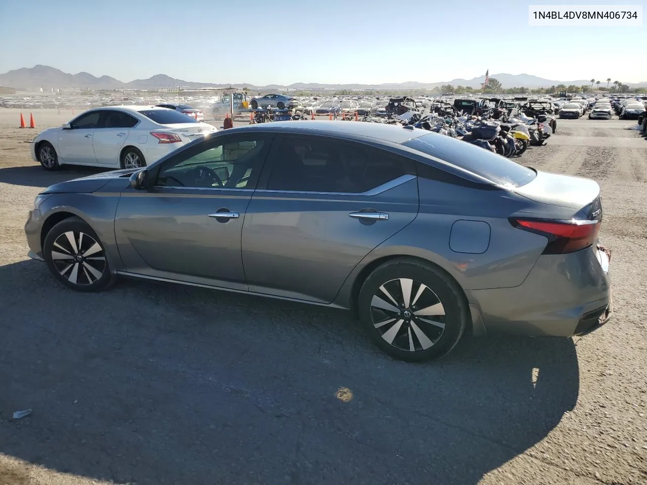 2021 Nissan Altima Sv VIN: 1N4BL4DV8MN406734 Lot: 69202864