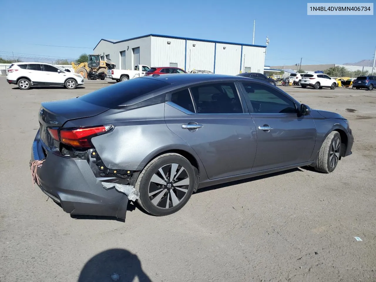 2021 Nissan Altima Sv VIN: 1N4BL4DV8MN406734 Lot: 69202864