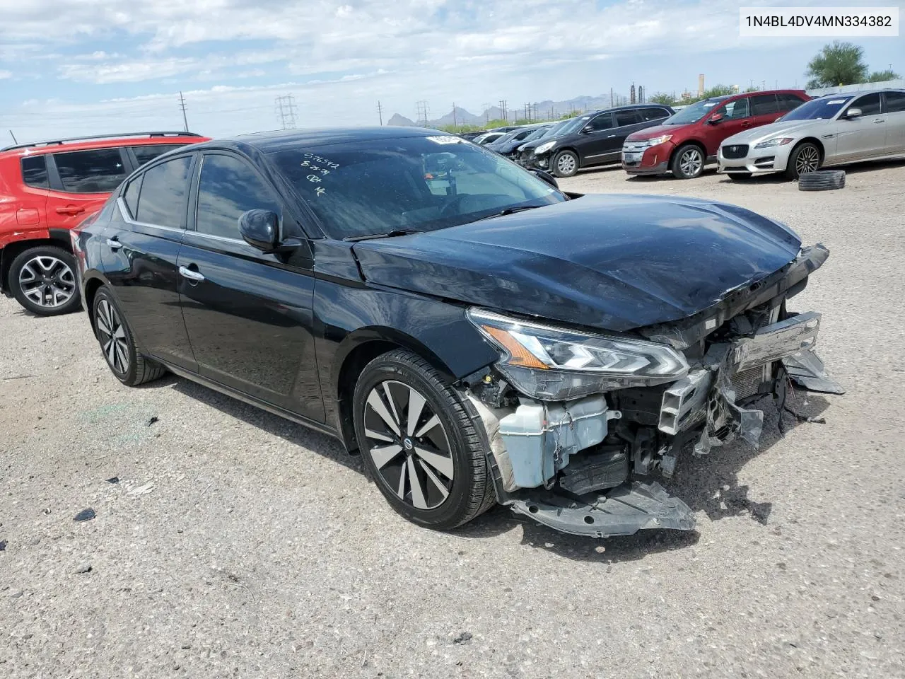 2021 Nissan Altima Sv VIN: 1N4BL4DV4MN334382 Lot: 69249164