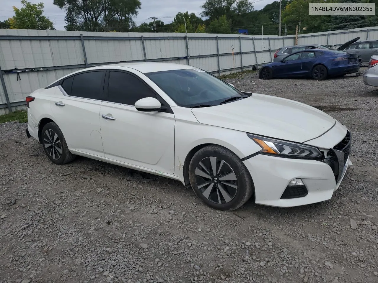 2021 Nissan Altima Sv VIN: 1N4BL4DV6MN302355 Lot: 69253344