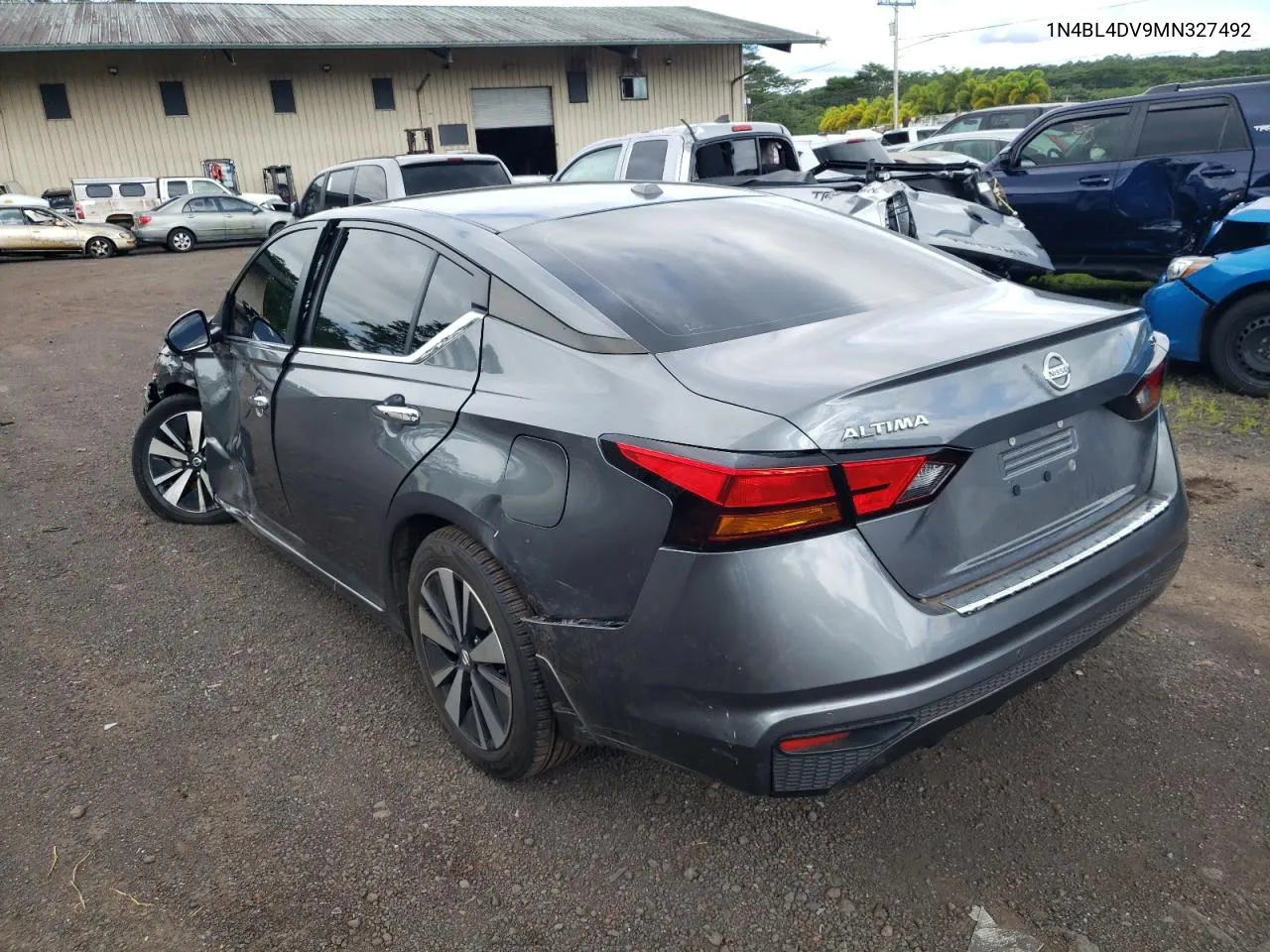 2021 Nissan Altima Sv VIN: 1N4BL4DV9MN327492 Lot: 69316194