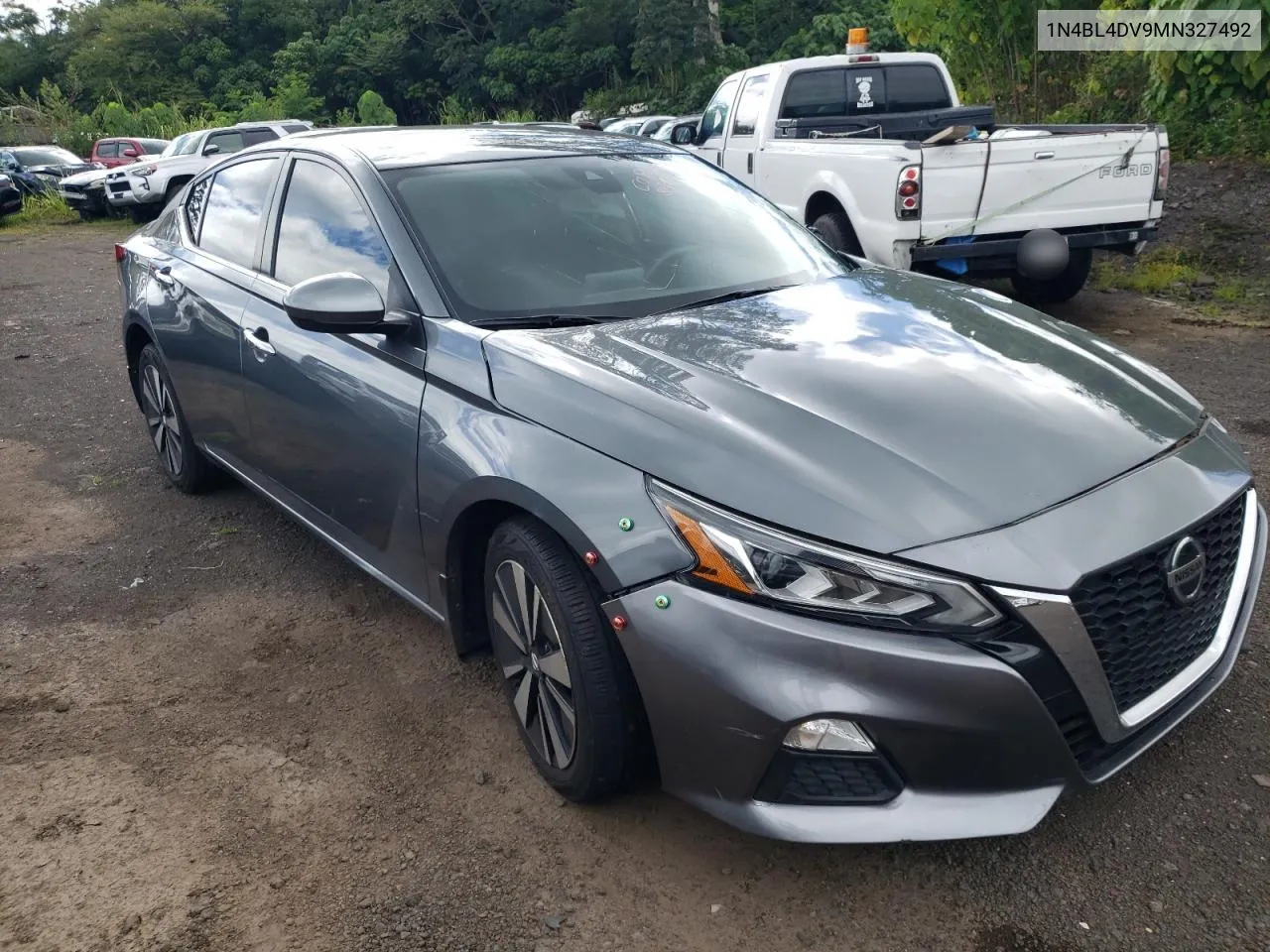 2021 Nissan Altima Sv VIN: 1N4BL4DV9MN327492 Lot: 69316194