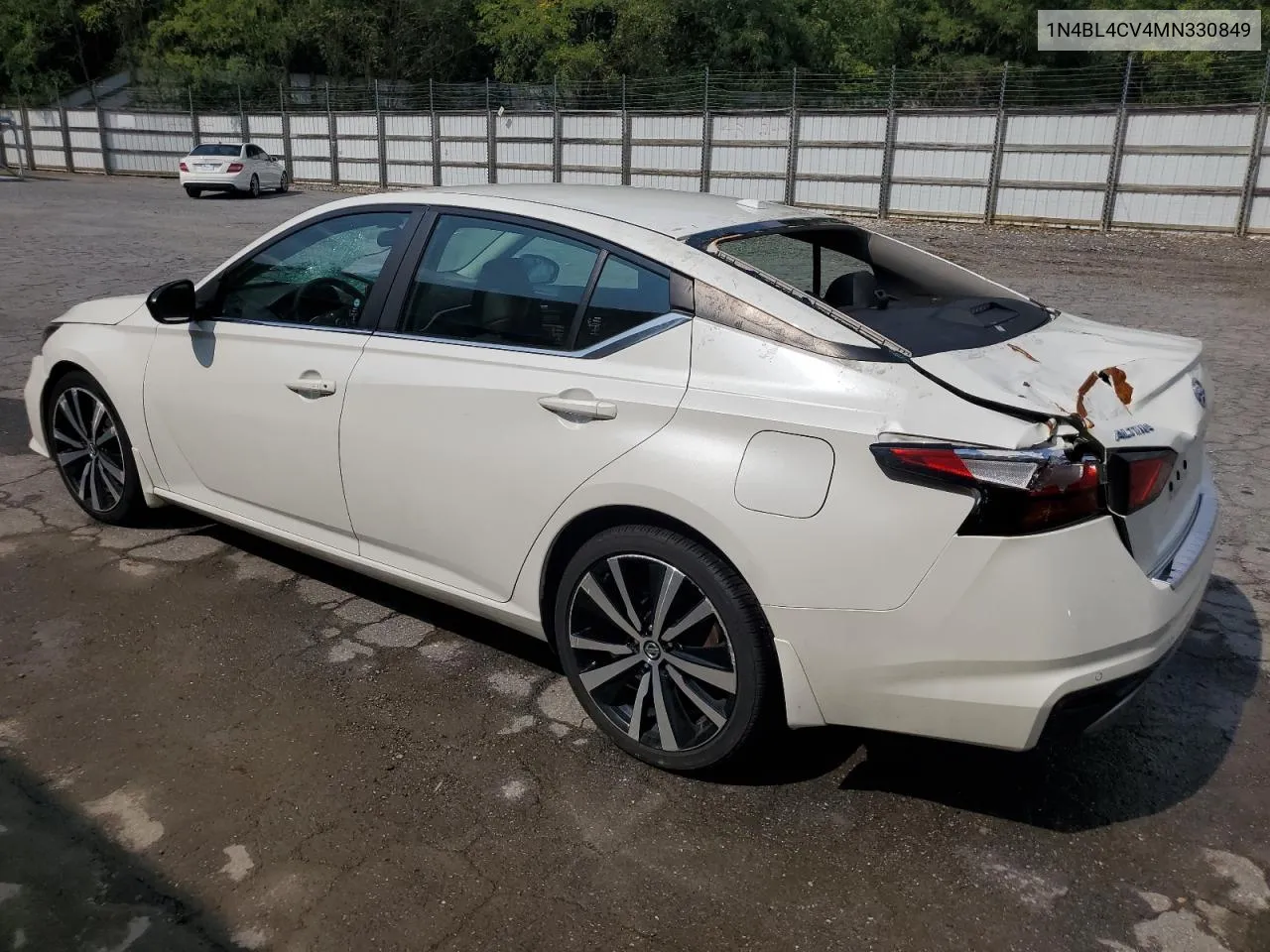 2021 Nissan Altima Sr VIN: 1N4BL4CV4MN330849 Lot: 69601844