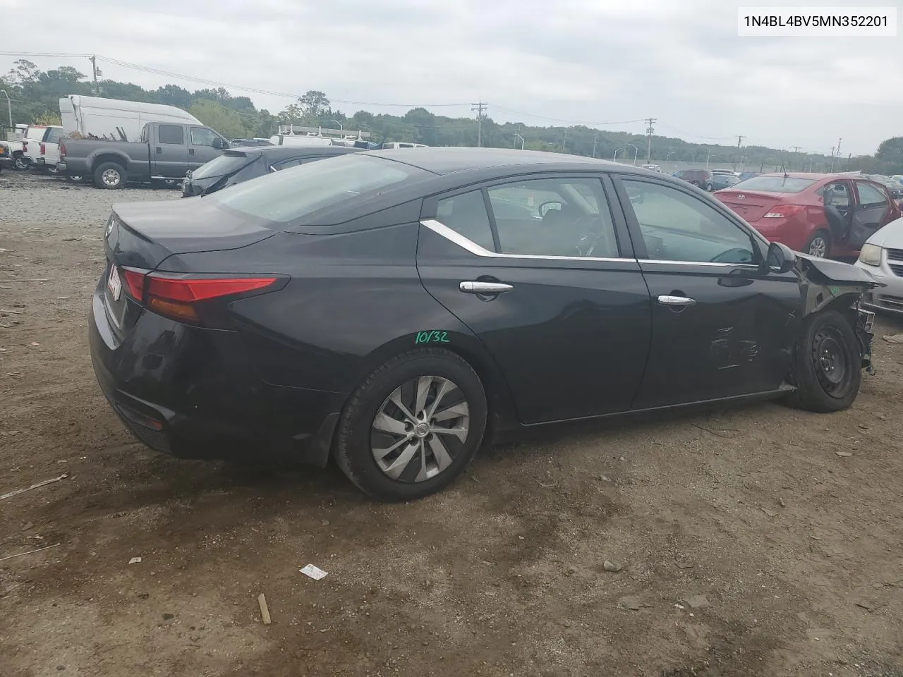 2021 Nissan Altima S VIN: 1N4BL4BV5MN352201 Lot: 69603404